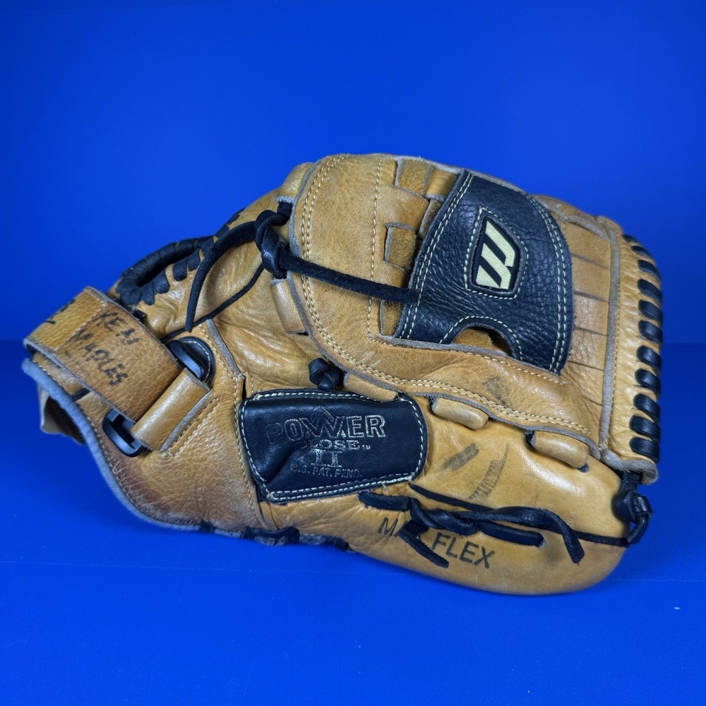 Mizuno MFR1202H Power Close II Franchise Series 12" RHT Leather Baseball Glove